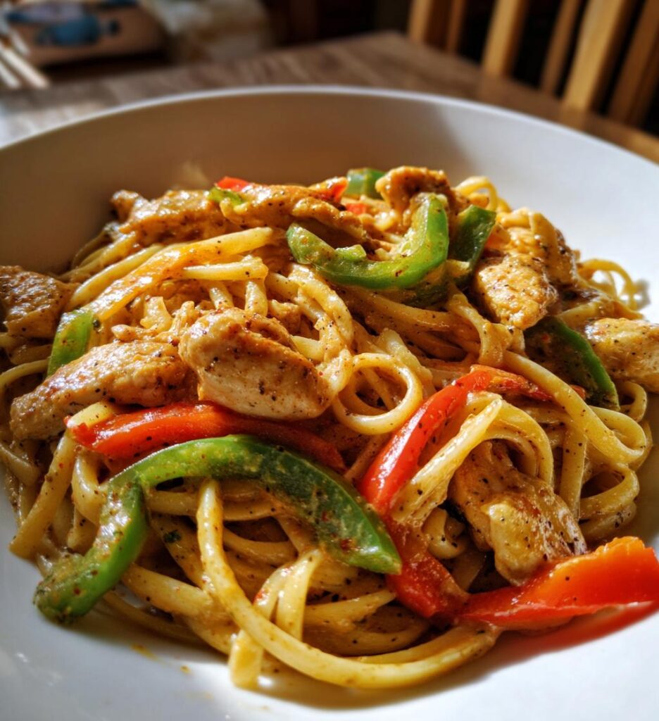 Creamy Cajun Chicken Pasta