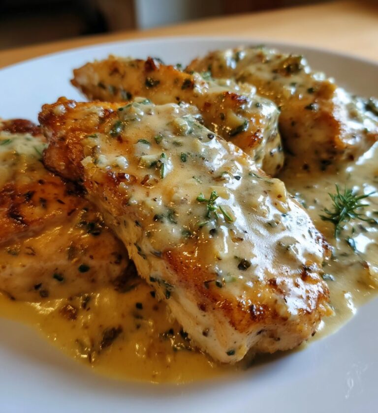Creamy Garlic Chicken (One-Pan Easy Dinner)
