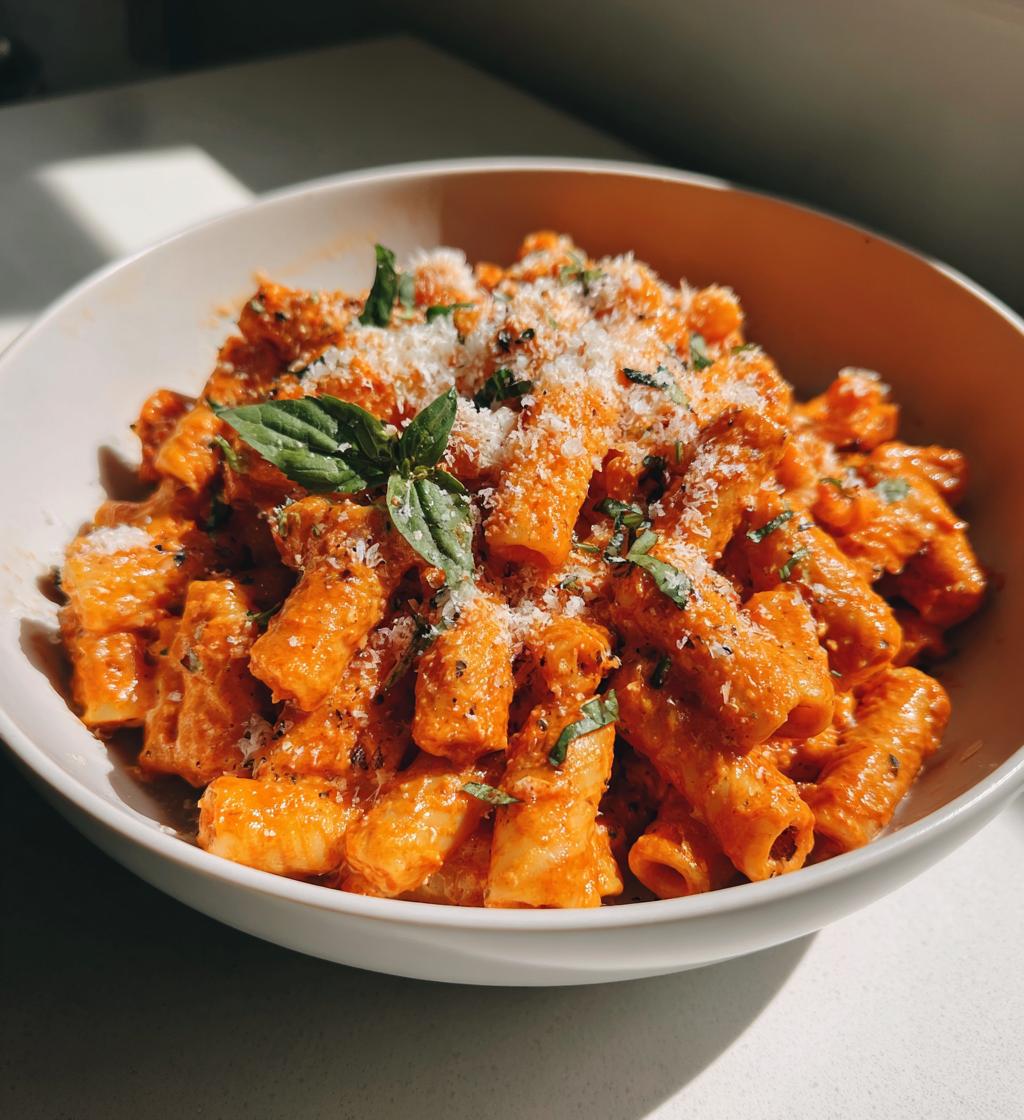 One-Pot Creamy Tomato Pasta