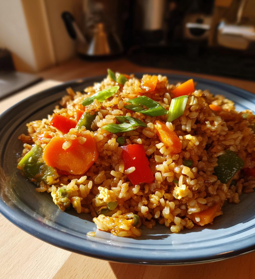 Quick and Easy Fried Rice Recipe: Perfect for Busy Weeknights