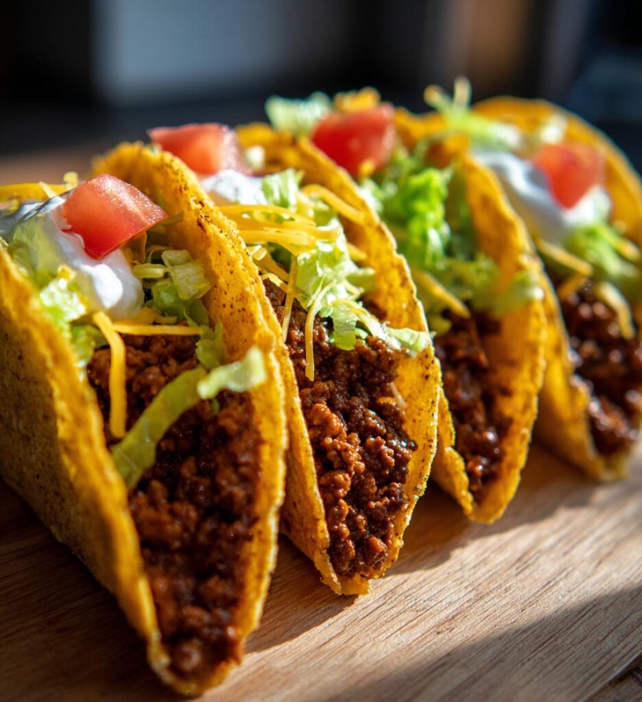 easy ground beef tacos
