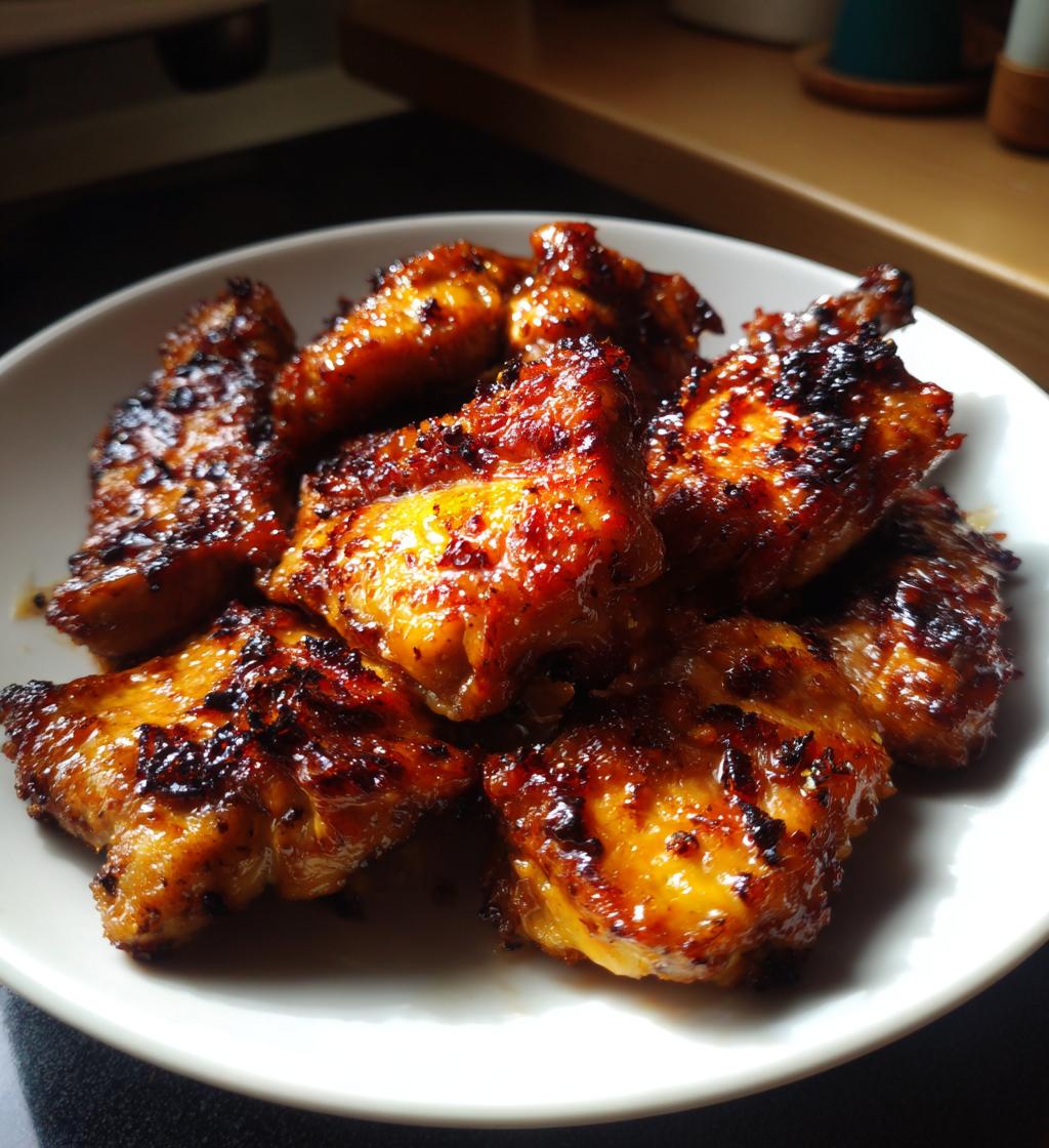 Baked Chicken with Honey and Garlic – Juicy and Delicious Recipe