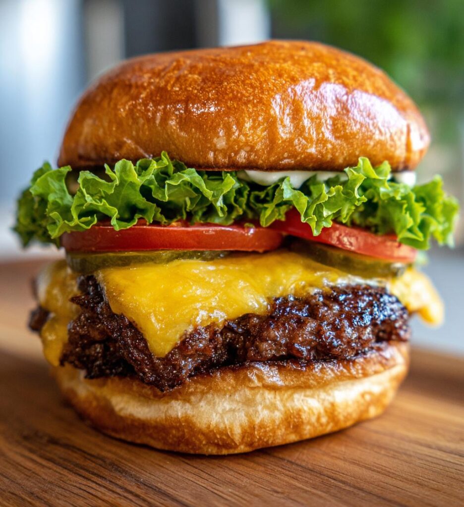 smash burger recipe homemade