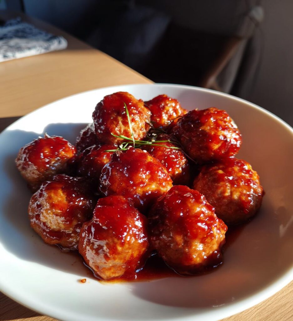 party meatballs recipe sweet and sour
