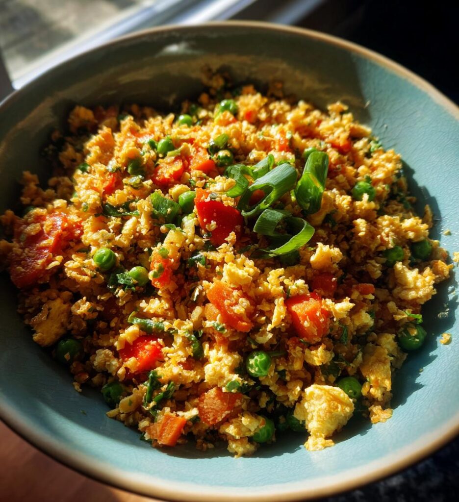 cauliflower fried rice recipe