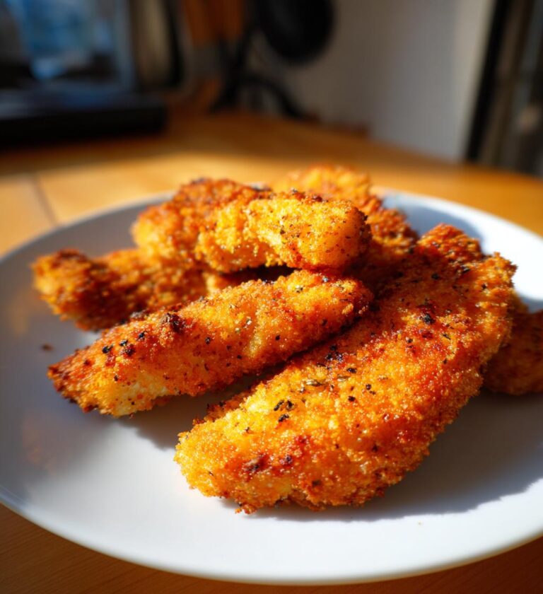 air fryer chicken tenders recipe