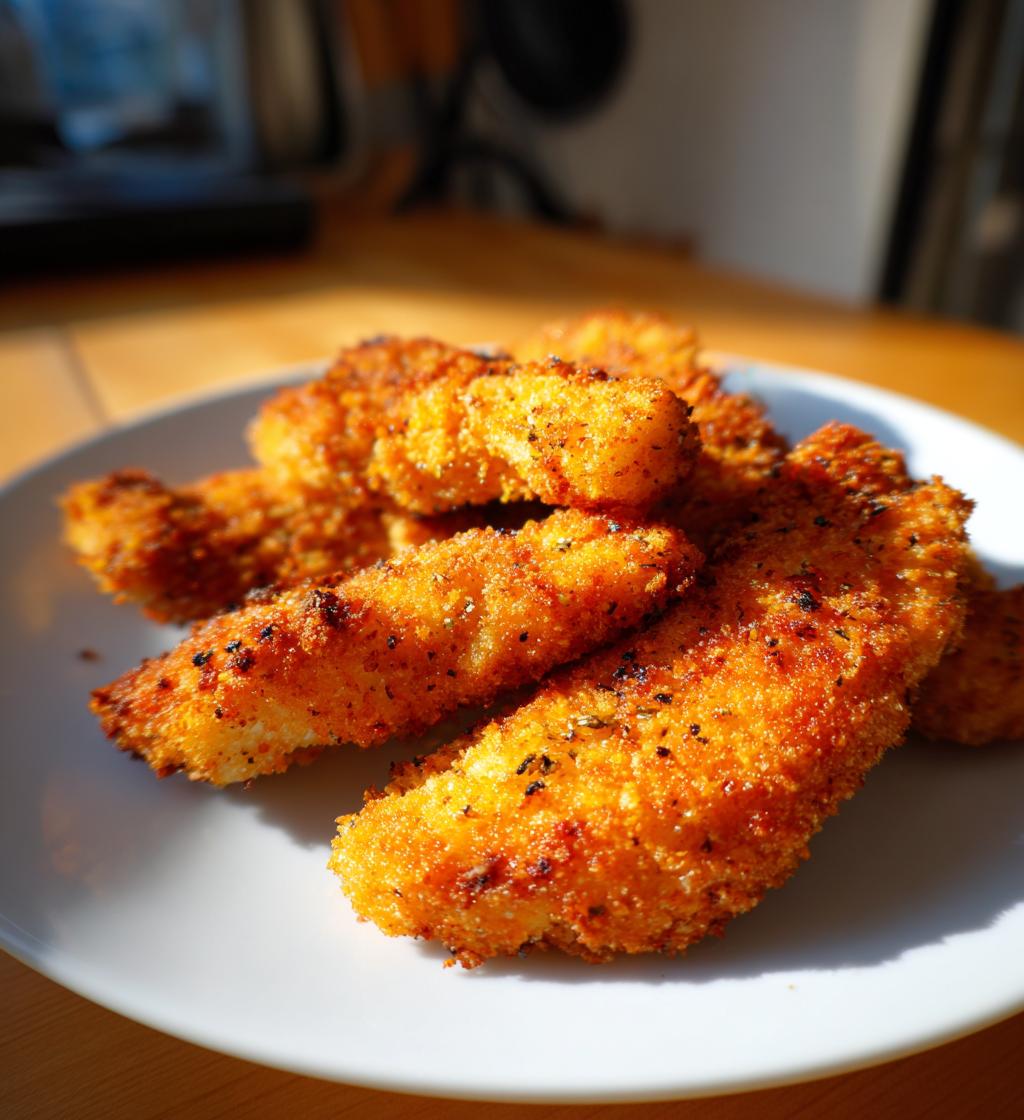 Air Fryer Chicken Tenders Recipe: Crispy and Delicious in Minutes