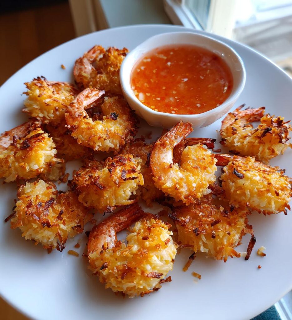 air fryer coconut shrimp recipe