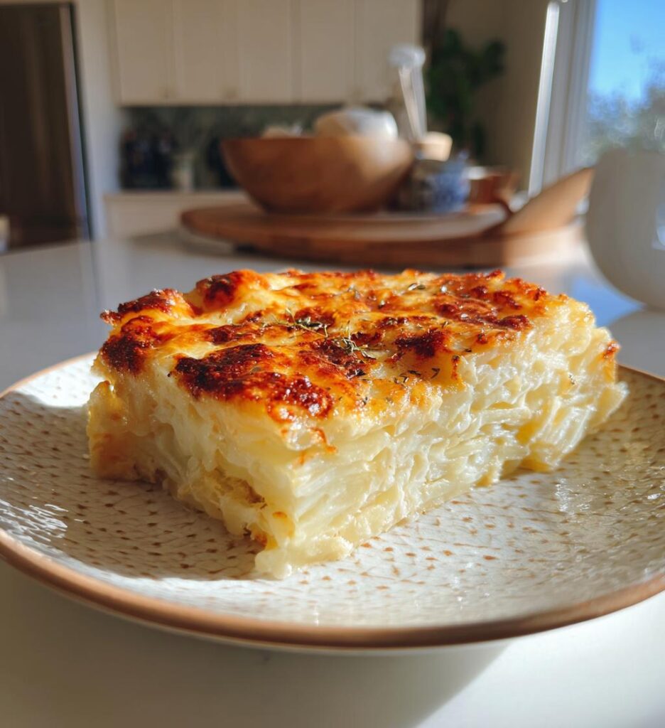 cheesy potato casserole recipe