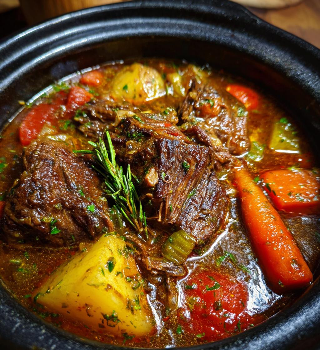 slow cooker lamb stew recipe