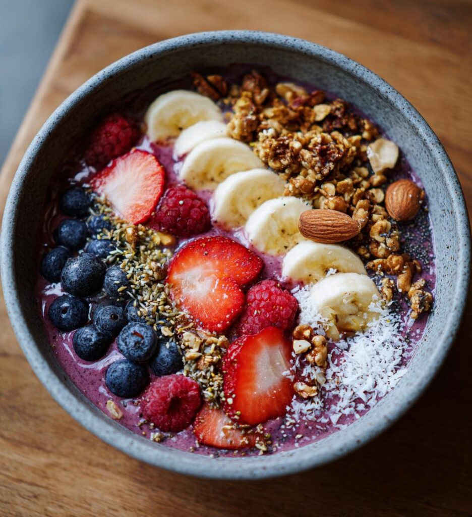 smoothie bowl recipe healthy