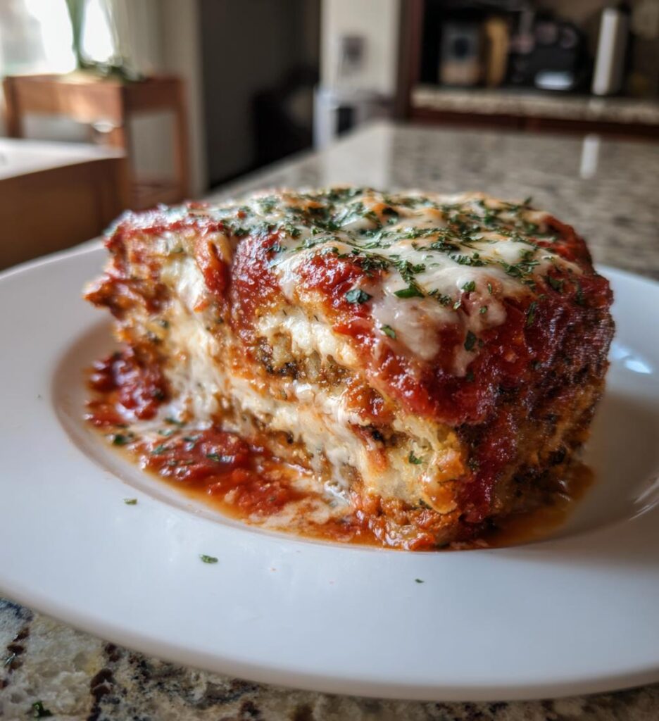 eggplant parmesan recipe easy