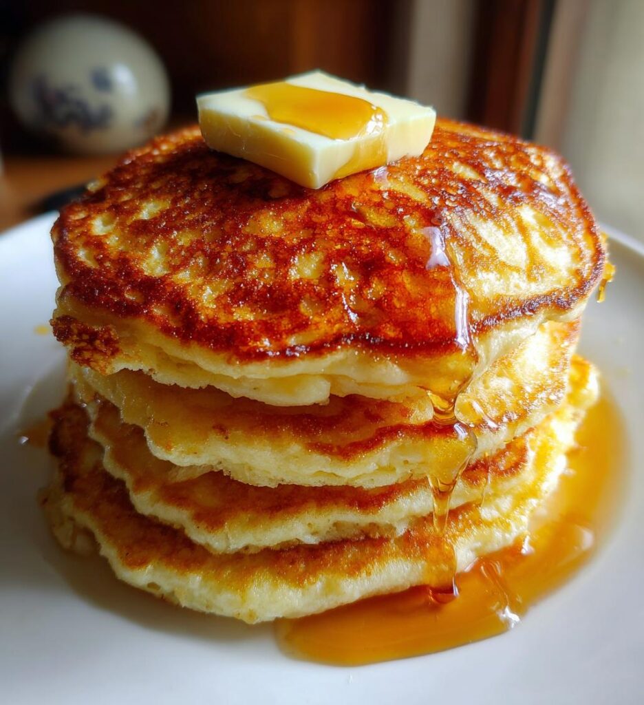 fluffy pancakes recipe from scratch