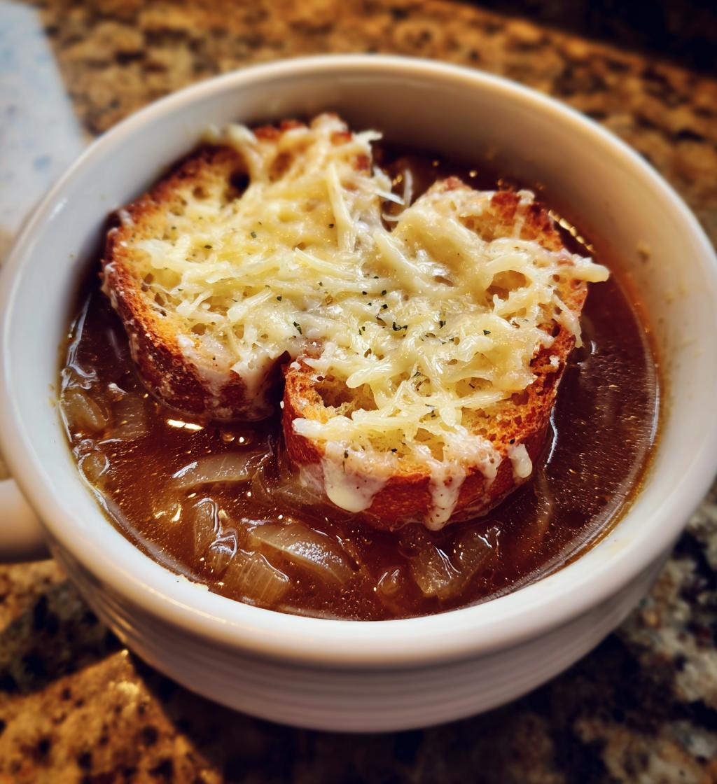 easy french onion soup recipe