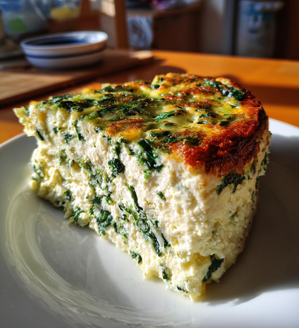 creamy spinach and ricotta pasta