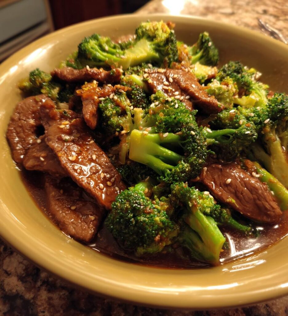 crockpot beef and broccoli recipe