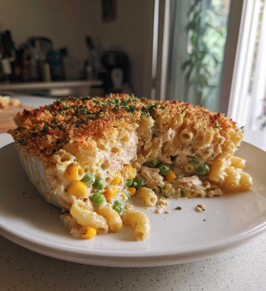 easy tuna pasta bake recipe