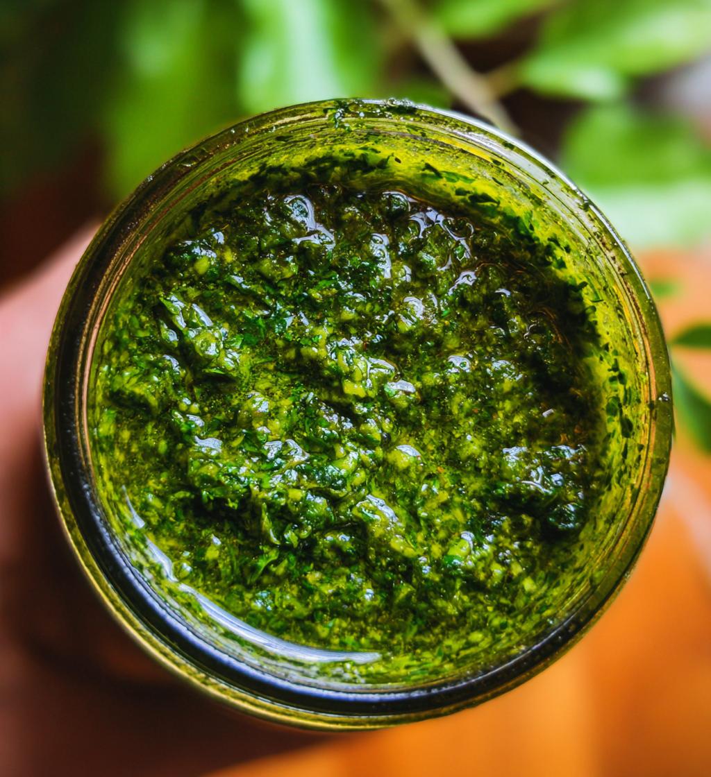 Chimichurri Sauce Recipe Authentic – The Best Homemade Delight - step by step