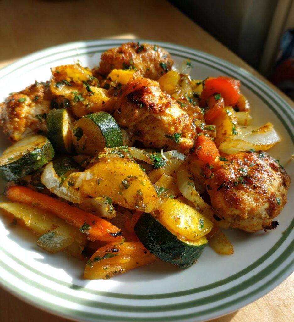 one skillet chicken dinner recipe