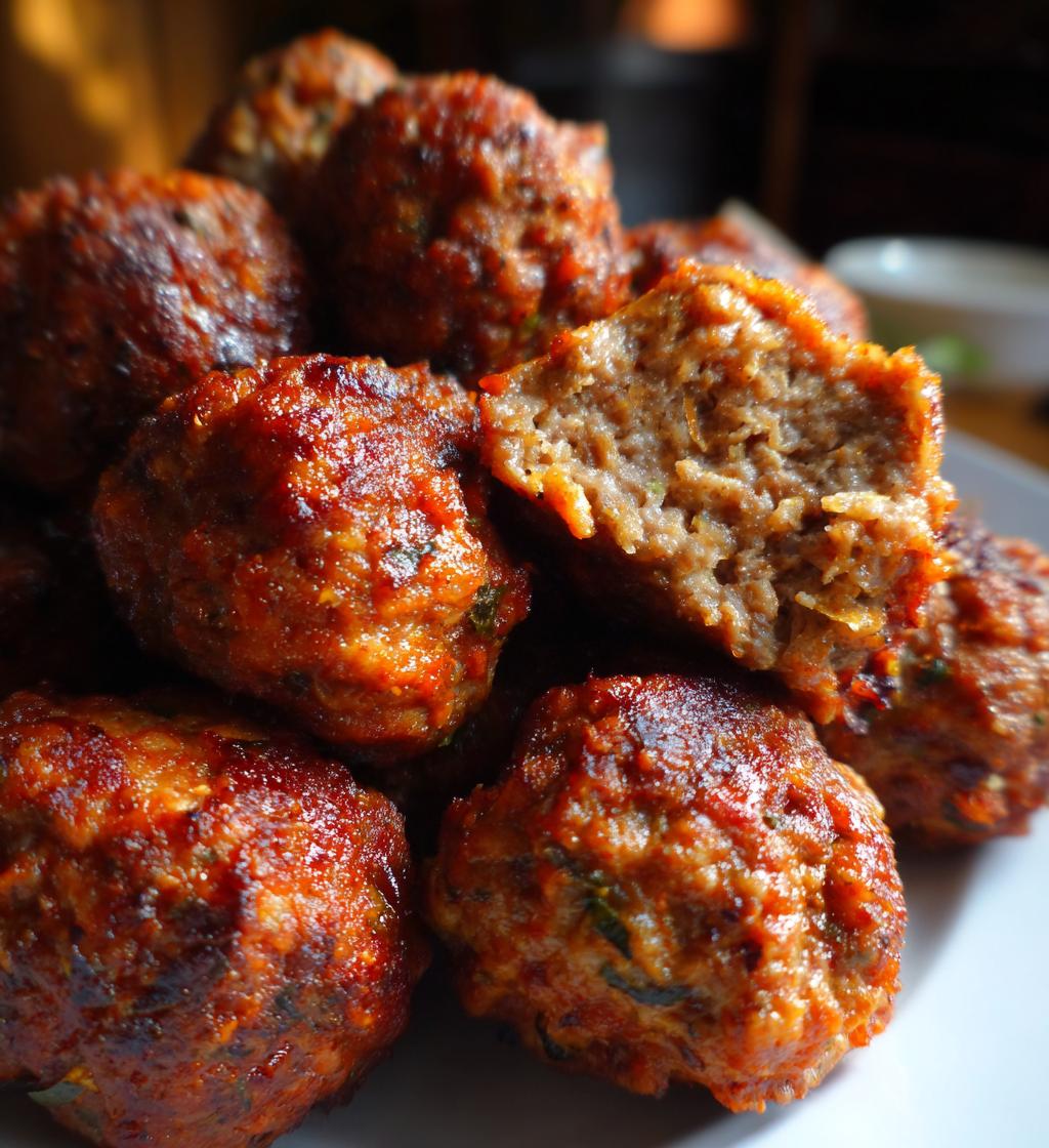 Easy Meatball Recipe Homemade: Juicy & Delicious in 30 Minutes