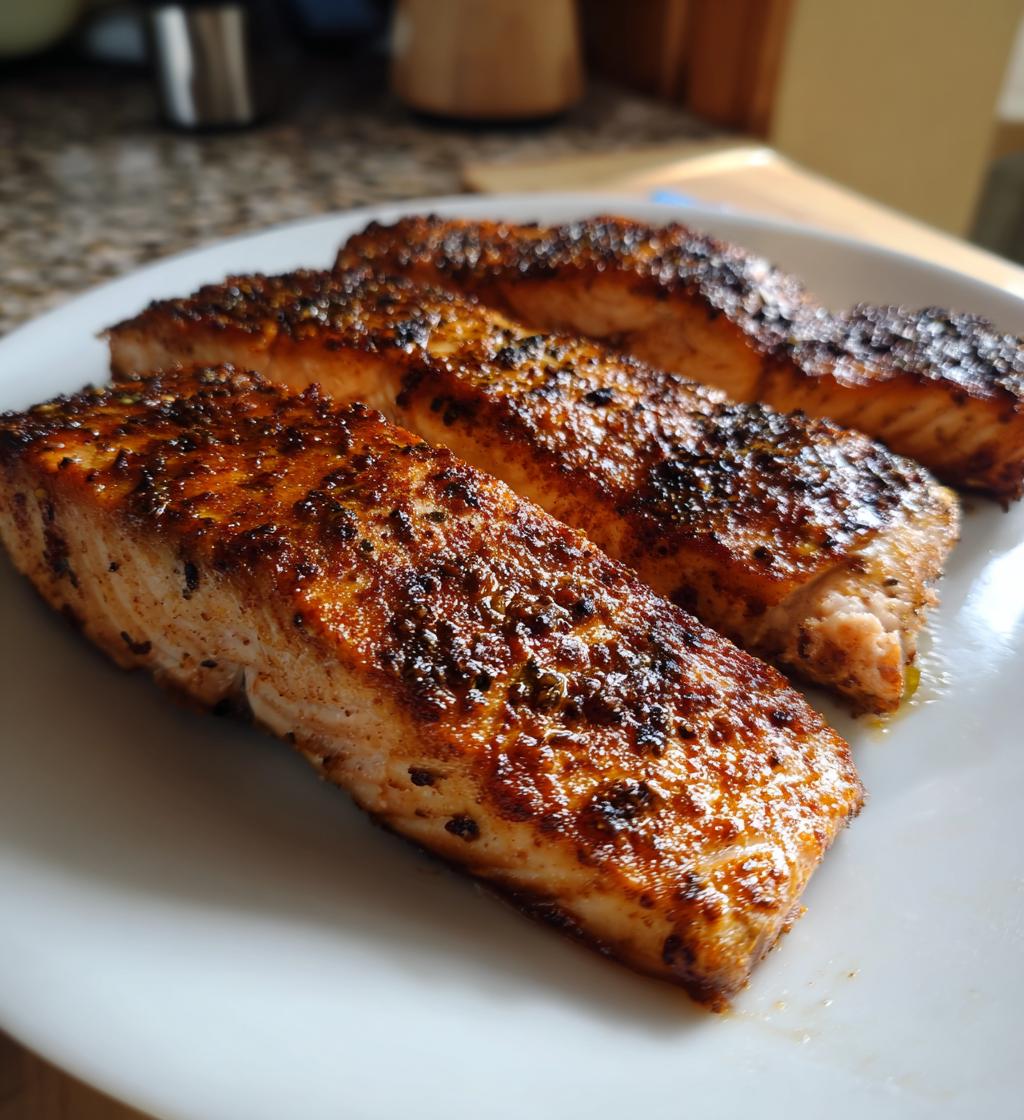 Air Fryer Salmon Recipe: Perfectly Crispy & Juicy in 15 Minutes - step by step