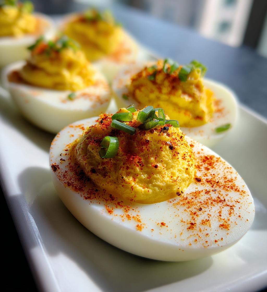 deviled eggs recipe classic