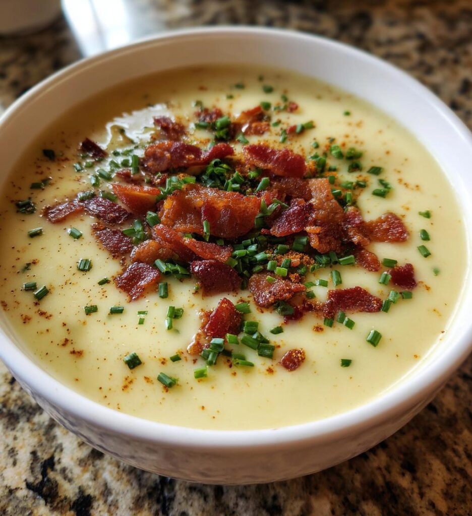 creamy potato soup recipe