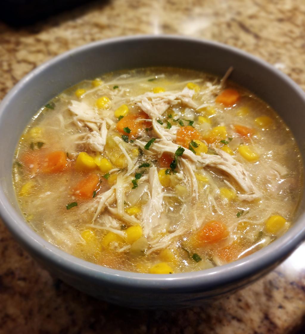 Easy Chicken and Sweetcorn Soup - Homemade Comfort in Minutes - step by step