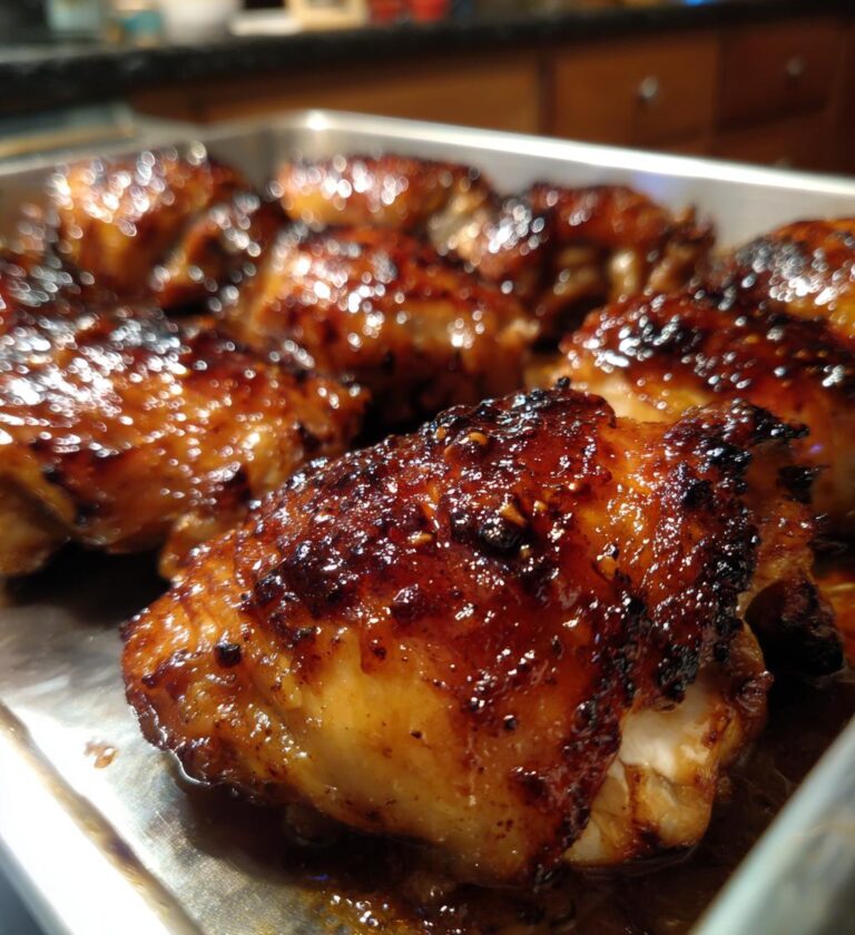 baked teriyaki chicken recipe