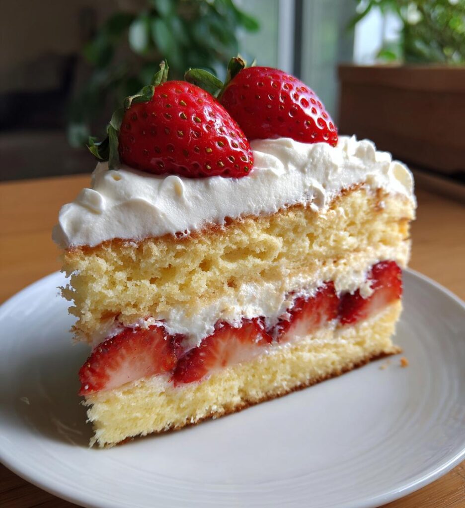 strawberry shortcake recipe classic