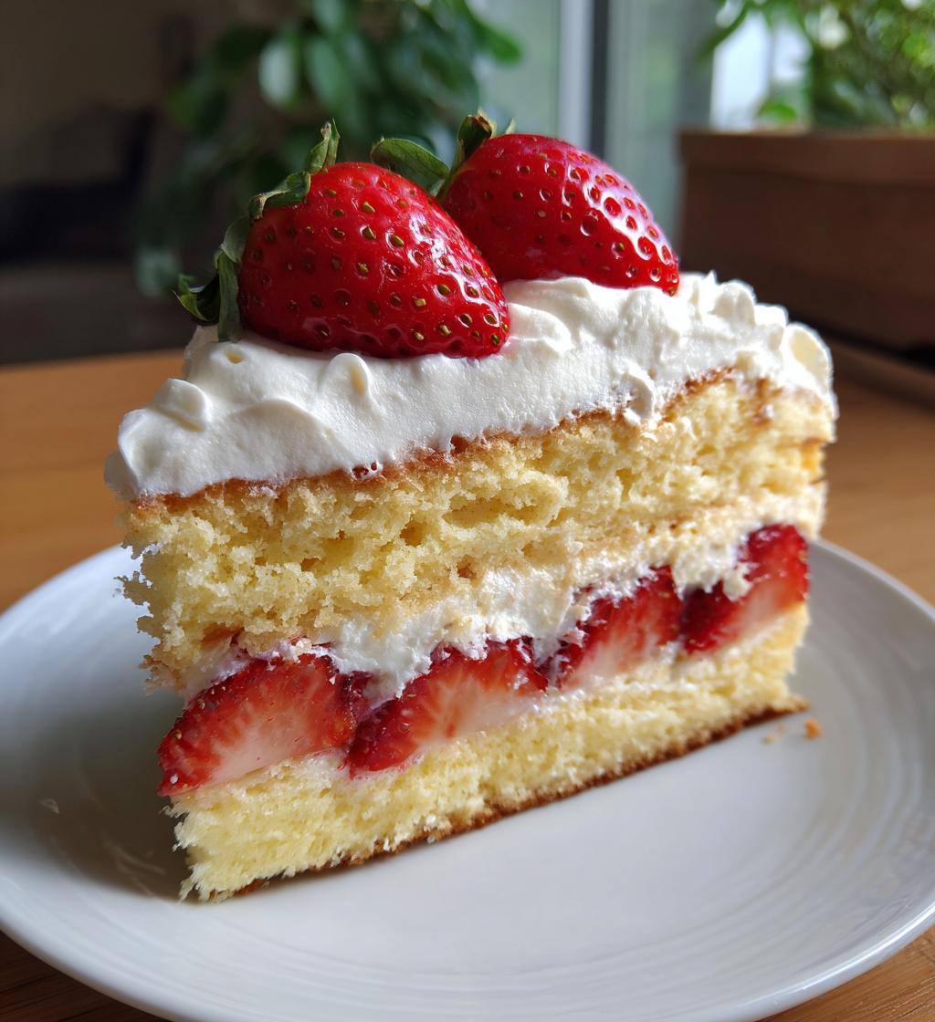 strawberry shortcake recipe classic