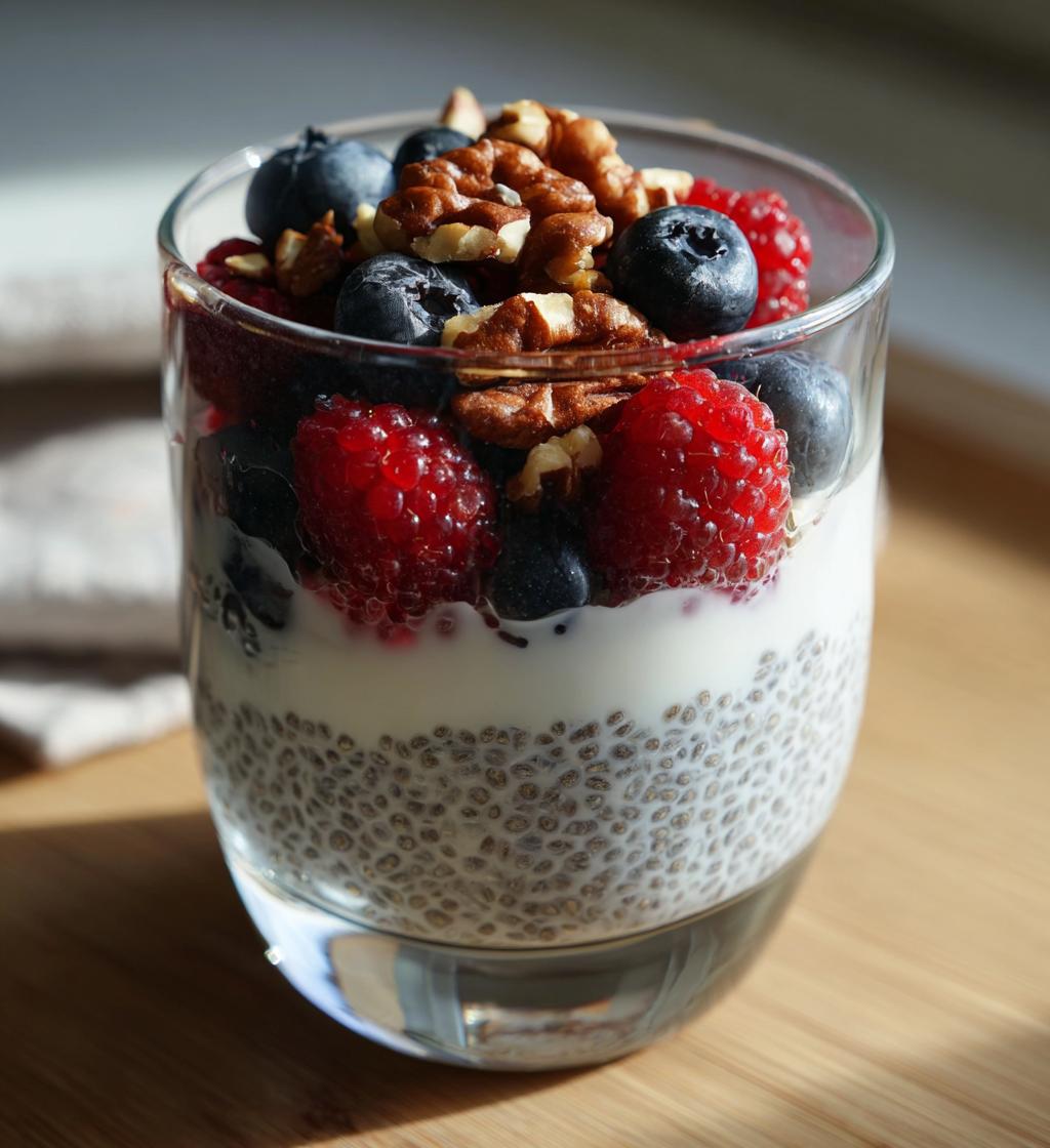 Chia Pudding Recipe Overnight: Deliciously Easy and Creamy