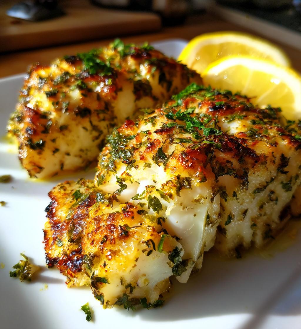 Baked Cod with Lemon and Herbs: Simple, Delicious Dinner Recipe