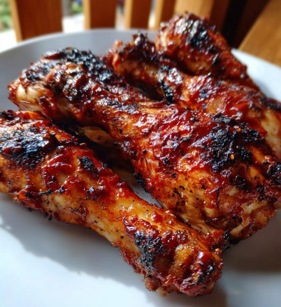 BBQ chicken drumsticks recipe