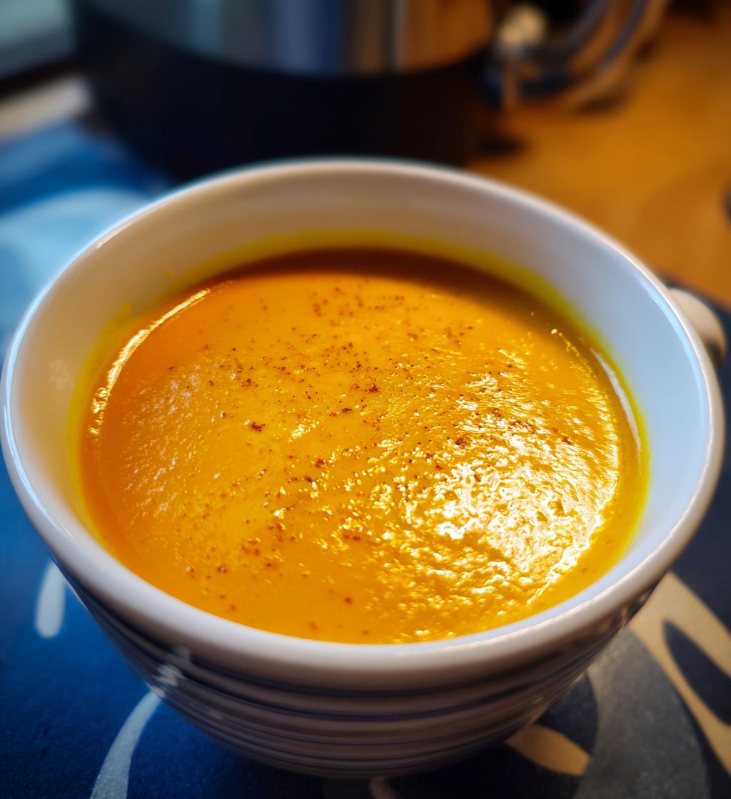 Creamy Pumpkin Soup Recipe - Easy, Delicious & Perfect for Fall