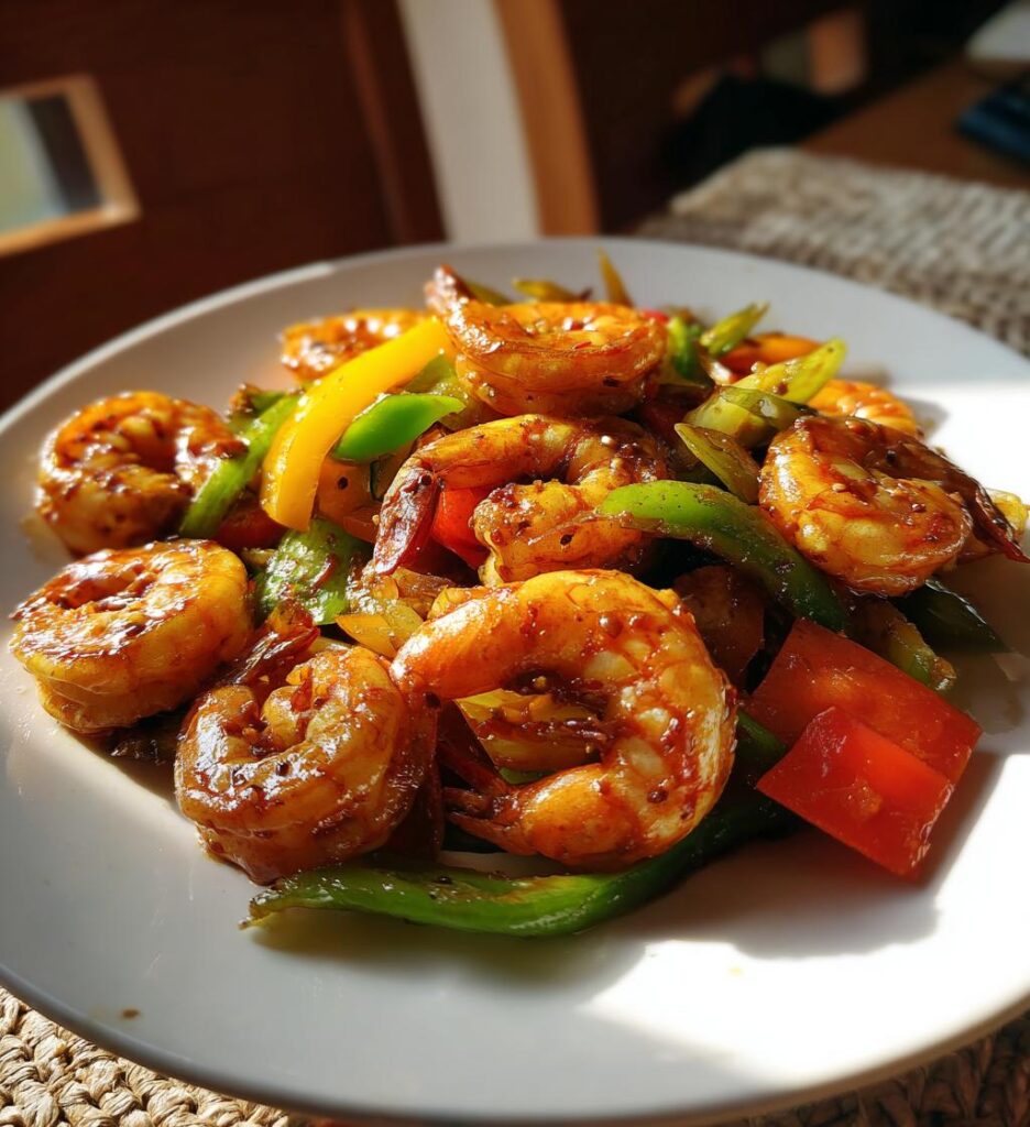 easy prawn stir fry recipe