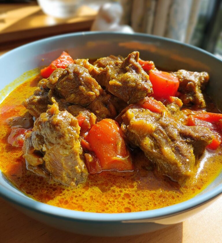 easy lamb curry recipe