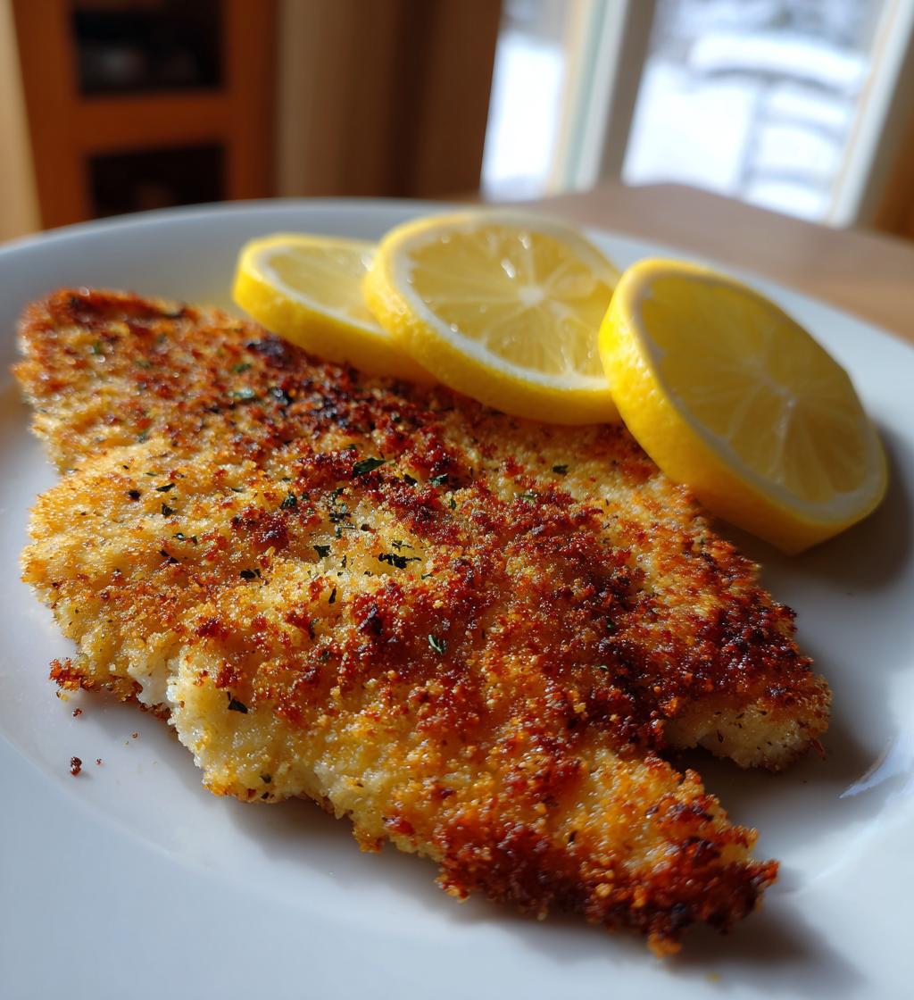 easy chicken schnitzel recipe