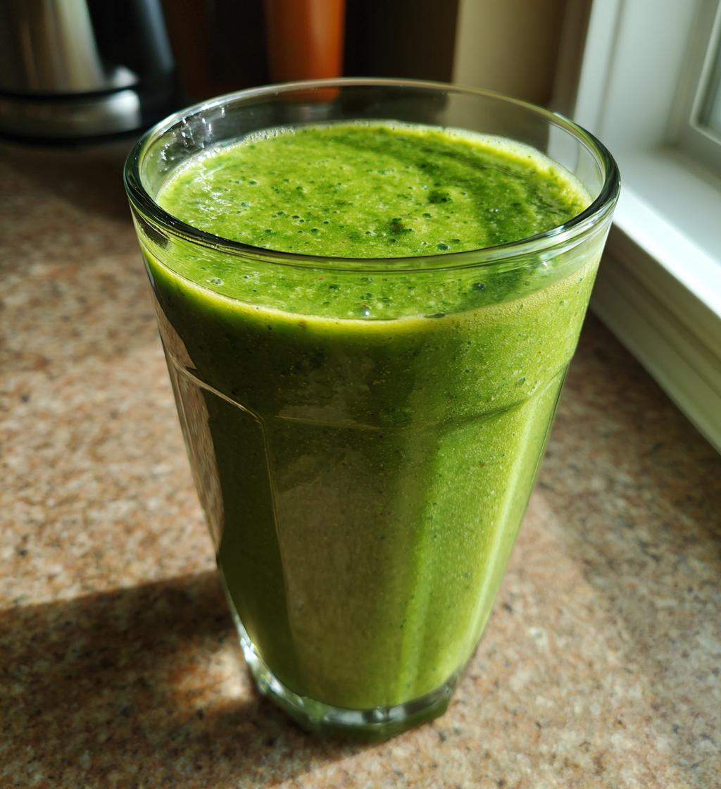 Green Detox Smoothie Recipe: Easy, Delicious & Refreshing