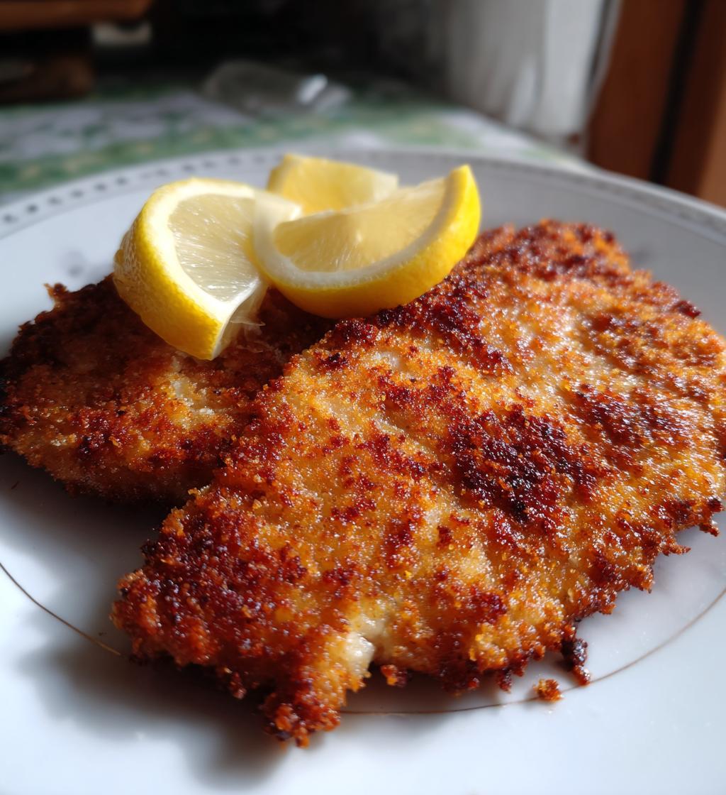 Easy Chicken Schnitzel Recipe - Crispy & Delicious Every Time