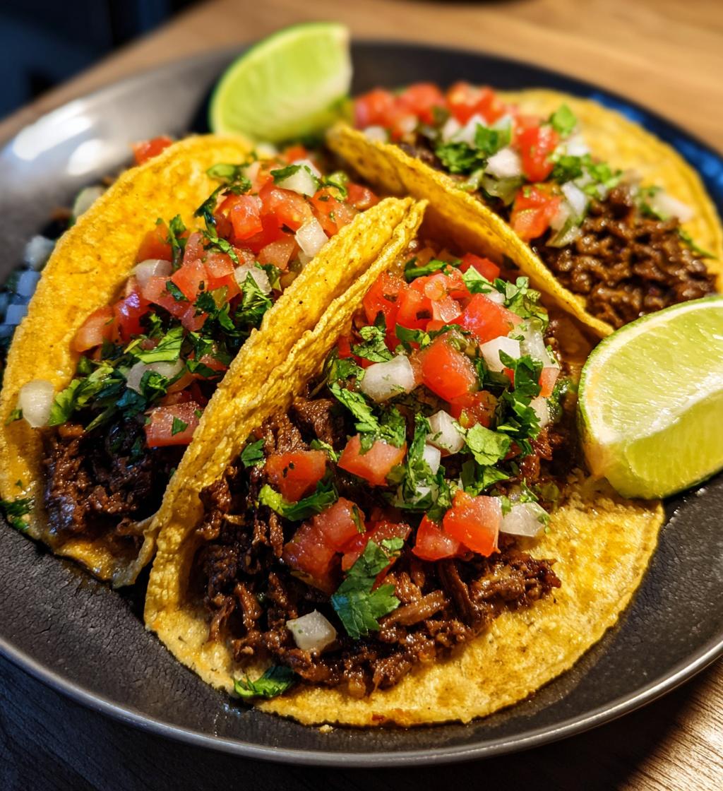 Quick Beef Tacos Recipe - Delicious & Easy Homemade Tacos