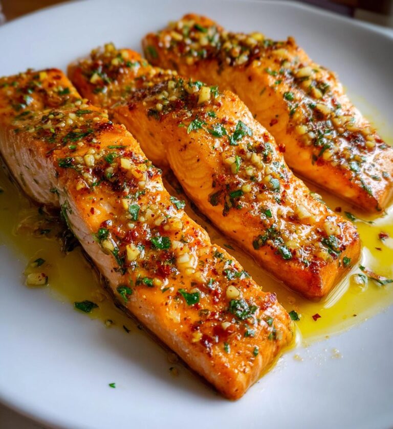 easy salmon in oven