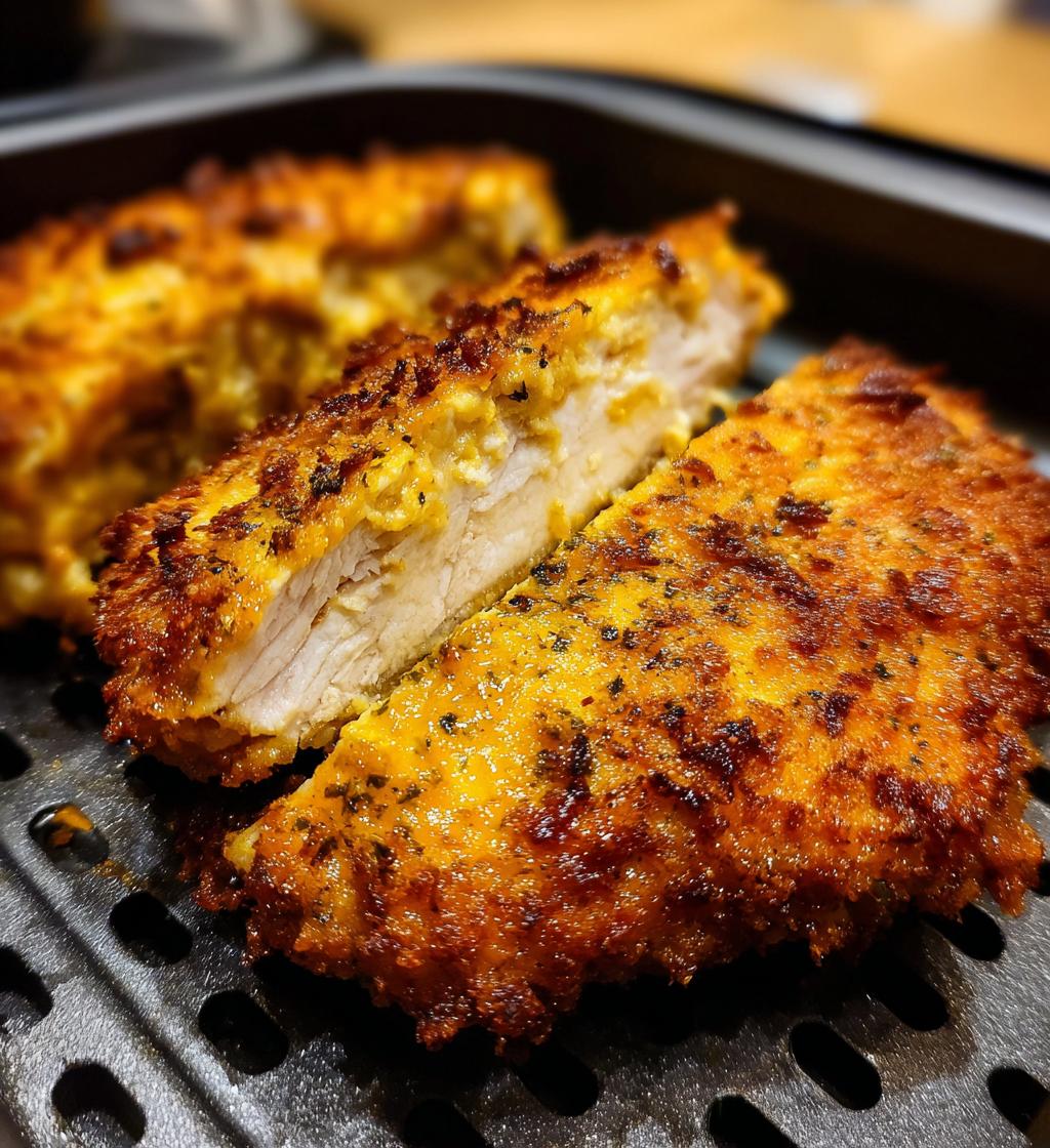 Air Fryer Parmesan Chicken Recipe: Crispy and Delicious!