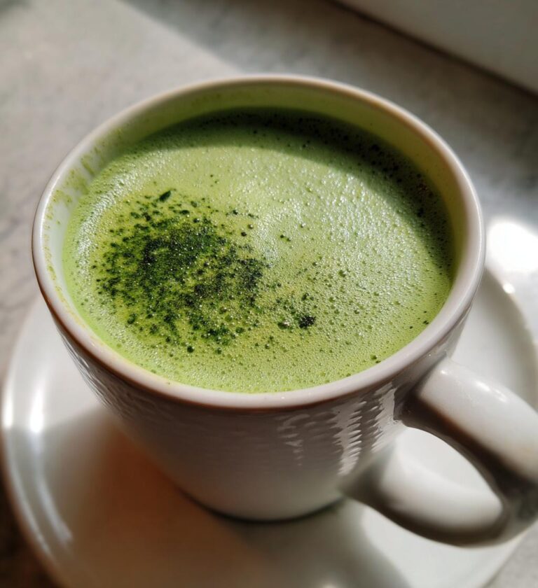 matcha latte recipe homemade