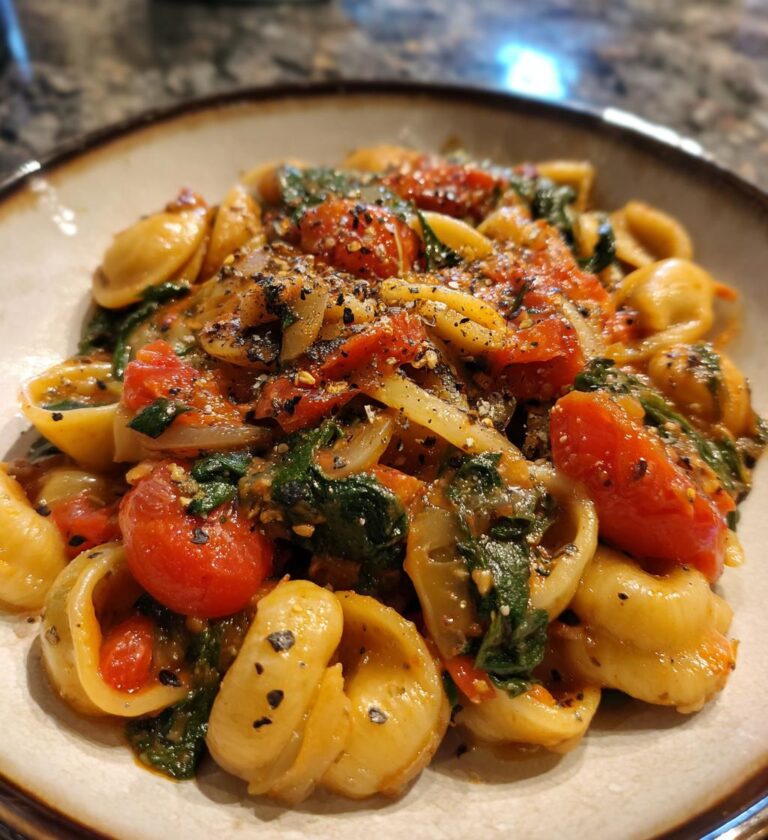 one pot pasta recipe easy weeknight
