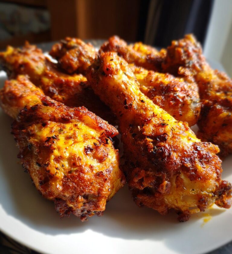 air fryer chicken drumsticks recipe