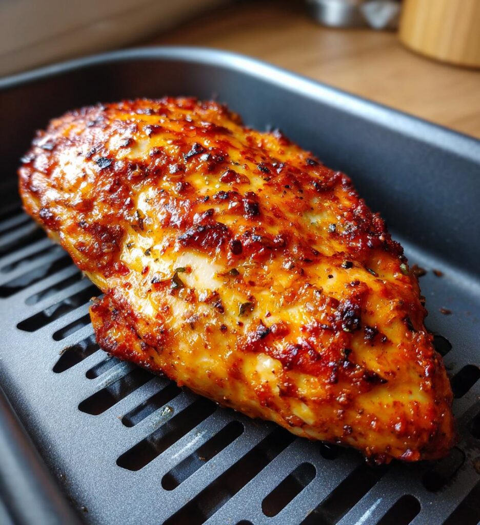 air fryer chicken breast recipe juicy