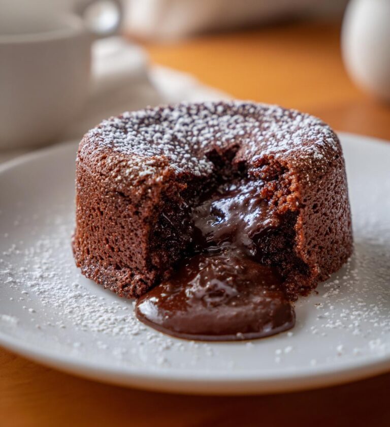 chocolate lava cake recipe easy