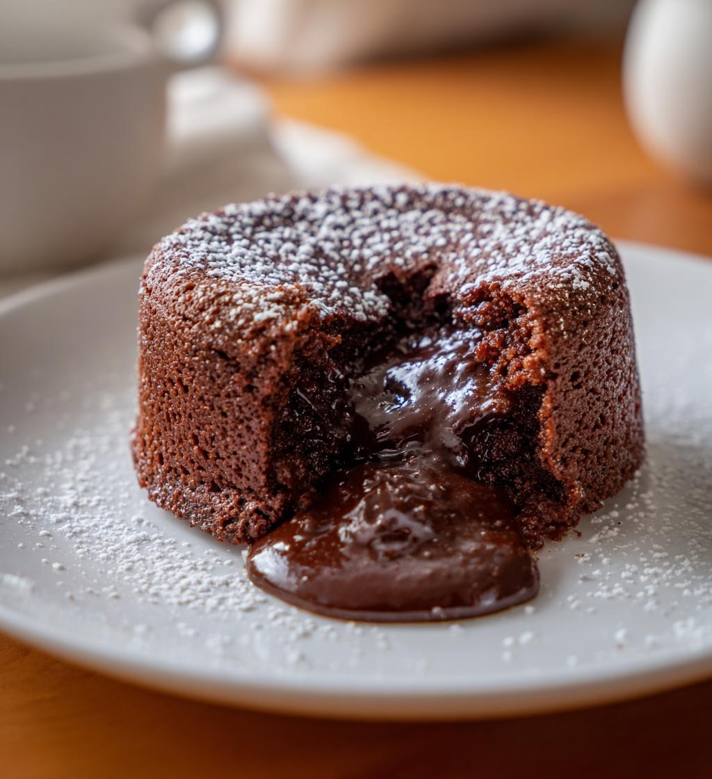 Chocolate Lava Cake Recipe Easy | Best Homemade Indulgence