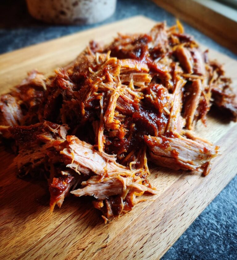 slow cooker pulled pork recipe